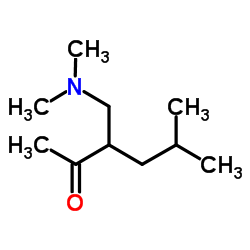 Suministro 3 - [(dimetilamino) metil] -5-metilhexan-2-ona CAS:91342-74-4
