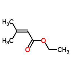 Suministro 3-metilbut-2-enoato de etilo CAS:638-10-8