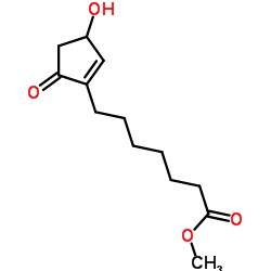 Suministro 7- (3-hidroxi-5-oxo-1-ciclopenten-1-il) heptanoato de metilo CAS:40098-26-8