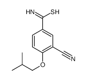 Suministro 3-ciano-4- (2-metilpropoxi) bencenocarbothioamida CAS:163597-57-7
