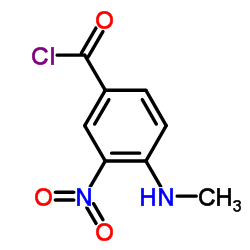 Suministro Cloruro de 4- (metilamino) -3-nitrobenzoilo CAS:82357-48-0