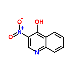 Suministro 3-nitro-4-hidroxiquinolina CAS:50332-66-6