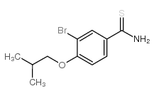 Suministro 3-bromo-4-isobutoxibenzotioamida CAS:208665-96-7