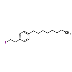 Suministro 1- (2-yodoetil) -4-octilbenceno CAS:162358-07-8
