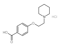 Suministro Hidrocloruro de ácido 4- (2-piperidin-1-iletoxi) benzoico CAS:166975-76-4