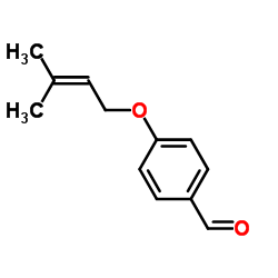 Suministro 4 '- (3-metil-2-butyeniloxi) benzaldehído CAS:28090-12-2