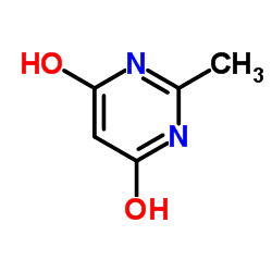 Suministro 4,6-dihidroxi-2-metilpirimidina CAS:40497-30-1