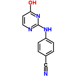 Suministro 4 - [(6-oxo-1H-pirimidin-2-il) amino] benzonitrilo CAS:189956-45-4