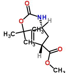 Suministro (1S, 4R) -Metil 4 - ((terc-butoxicarbonil) amino) ciclopent-2-enocarboxilato CAS:168683-02-1