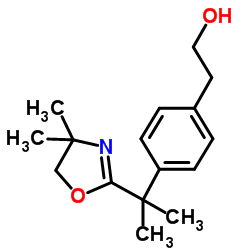 Suministro 2- (4- (2- (4,4-dimetil-4,5-dihidrooxazol-2-il) propan-2-il) fenil) etanol CAS:361382-26-5