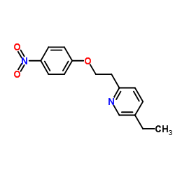 Suministro 5-etil-2- [2- (4-nitrofenoxi) etil] piridina CAS:85583-54-6