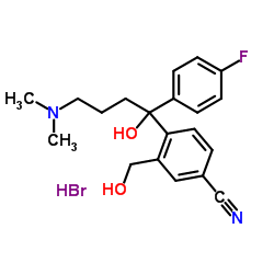 Suministro 4- (4- (Dimetilamino) -1- (4-fluorofenil) -1-hidroxibutil) -3- (hidroximetil) benzonitrilo bromhidrato CAS:103146-26-5