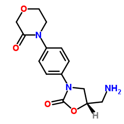 Suministro (S) -4- (4- (5- (Aminometil) -2-oxooxazolidin-3-il) fenil) morfolin-3-ona CAS:446292-10-0