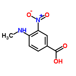 Suministro Ácido 4- (metilamino) -3-nitrobenzoico CAS:41263-74-5