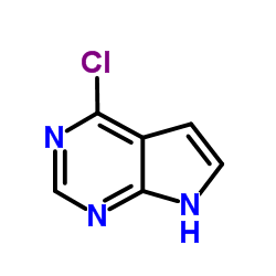 Suministro 4-cloropirrolo [2,3-d] pirimidina CAS:3680-69-1