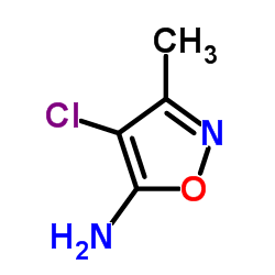 Suministro 4-cloro-3-metilisoxazol-5-amina CAS:166964-09-6