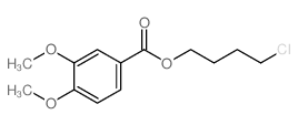 Suministro 3,4-dimetoxibenzoato de 4-clorobutilo CAS:69788-75-6