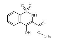 Suministro Metil 4-hidroxi-2H-1,2-benzotiazina-3-carboxilato 1,1-dióxido CAS:35511-14-9
