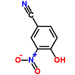 Suministro 4-hidroxi-3-nitrobenzonitrilo CAS:3272-08-0