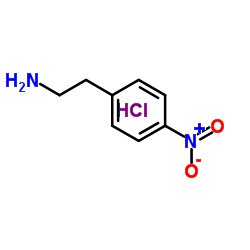 Suministro 2- (4-nitrofenil) etanamina, hidrocloruro CAS:29968-78-3