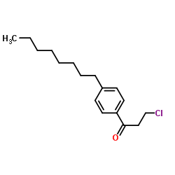 Suministro 3-cloro-1- (4-octilfenil) propan-1-ona CAS:928165-59-7