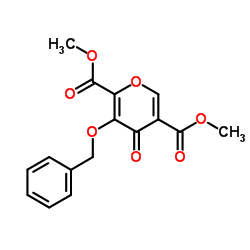Suministro Ácido 4-oxo-3- (fenilmetoxi) -4H-piran-2,5-dicarboxílico 2,5-dimetil éster del ácido CAS:1246616-66-9