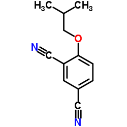 Suministro 4- (2-metilpropoxi) -1,3-bencenedicarbonitrilo CAS:161718-81-6