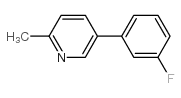 Suministro 5- (3-fluorofenil) -2-metilpiridina CAS:713143-67-0