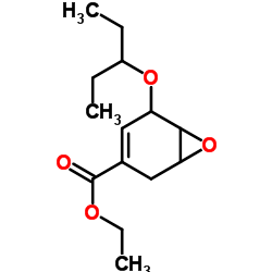 Suministro Etil (1S, 5R, 6S) -5- (pentan-3-il-oxi) -7-oxa-biciclo [4.1.0] hept-3-eno-3-carboxilato CAS:204254-96-6