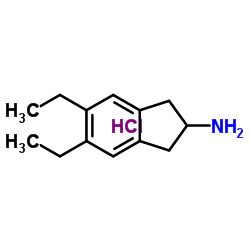 Suministro Clorhidrato de 5,6-dietil-2,3-dihidro-1H-inden-2-amina CAS:312753-53-0