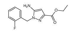 Suministro 5-amino-1- (2-fluorobencil) -1H-pirazol-3-carboxilato de etilo CAS:256504-39-9