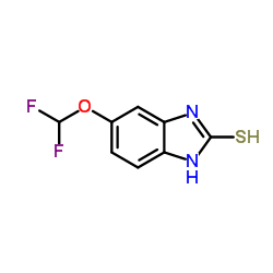 Suministro 5- (Difluorometoxi) -2-mercapto-1H-bencimidazol CAS:97963-62-7