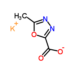 Suministro potasio, 5-metil-1,3,4-oxadiazol-2-carboxilato CAS:888504-28-7