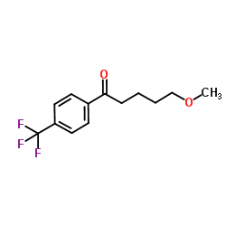 Suministro 5-metoxi-1- [4- (trifluorometil) fenil] -1-pentanona CAS:61718-80-7