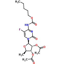 Suministro 5'-desoxi-5-fluoro-N - [(pentiloxi) carbonil] citidina 2 ', 3'-diacetato CAS:162204-20-8