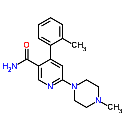 Suministro 4- (2-metilfenil) -6- (4-metilpiperazin-1-il) piridina-3-carboxamida CAS:342417-01-0
