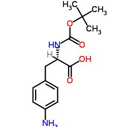 Suministro 4-amino-N-Boc-L-fenilalanina CAS:55533-24-9