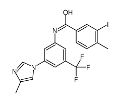 Suministro 3-yodo-4-metil-N- [3- (4-metilimidazol-1-il) -5- (trifluorometil) fenil] benzamida CAS:926922-18-1