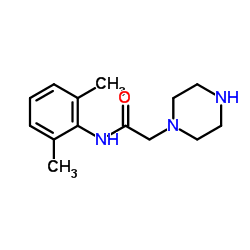 Suministro N- (2,6-dimetilfenil) -2-piperazin-1-ilacetamida CAS:5294-61-1