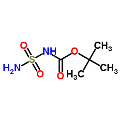 Suministro N- (terc-butoxicarbonil) sulfamida CAS:148017-28-1