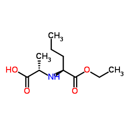 Suministro N - [(S) -Etoxicarbonil-1-butil] - (S) -Alanina CAS:82834-12-6