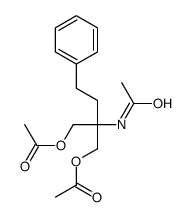 Suministro [2-acetamido-2- (acetiloximetil) -4-fenilbutil] acetato CAS:162359-95-7