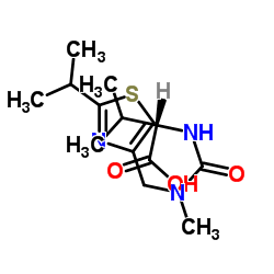 Suministro Ácido (2S) -3-metil-2 - [[metil - [(2-propan-2-il-1,3-tiazol-4-il) metil] carbamoil] amino] butanoico CAS:154212-61-0