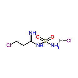 Suministro N-Sulphamyl-3-chloropropionamidine hydrochloride CAS:106649-95-0