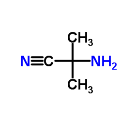 Suministro 2-amino-2-metilpropanonitrilo CAS:19355-69-2