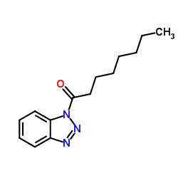 Suministro 1- (benzotriazol-1-il) octano-1-ona CAS:58068-80-7