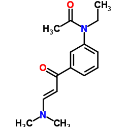 Suministro N-etil-N-3 - ((3-dimetilamino-1-oxo-2-propenil) fenil) acetamida CAS:96605-66-2