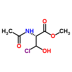 Suministro (2R) -metil 2-acetamido-3-cloro-3-hidroxipropanoato CAS:87333-22-0