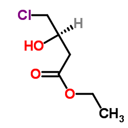 Suministro Etil (R) - (+) - 4-cloro-3-hidroxibutirato CAS:90866-33-4