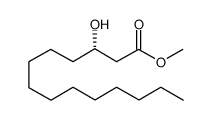 Suministro metil (3S) -3-hidroxitetradecanoato CAS:76835-67-1